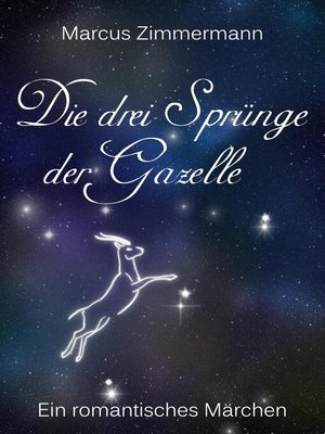 cover image of Die drei Sprünge der Gazelle--Überarbeitete Version